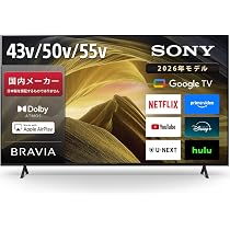 Amazon.co.jp: ソニー(SONY) テレビ 43インチ 液晶 4K ブラビア KJ
